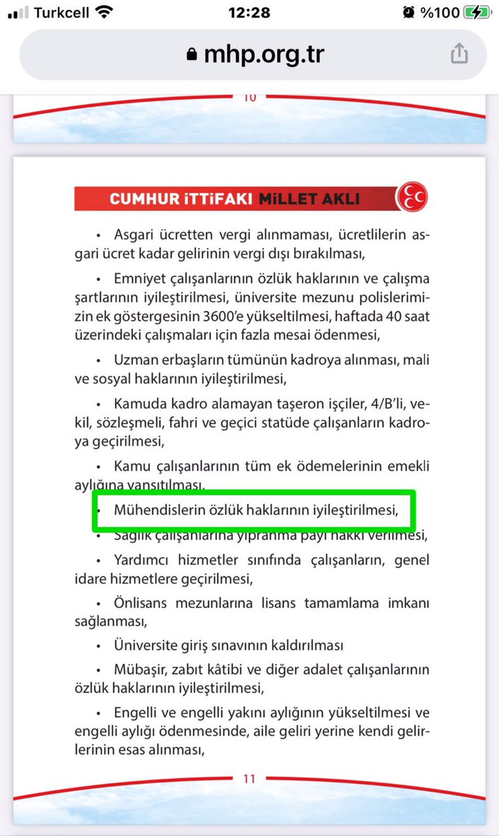 @Gennsan4 @Raynbabel7 @ErbakanFatih Ben Doğan hocamızın destediğine teşekkür ettim kaç defa hocam. Ama seçim öncesi yapılmazsa inandırıcılığını kaybediyor. Bak bu da 2018 seçim beyannamesi