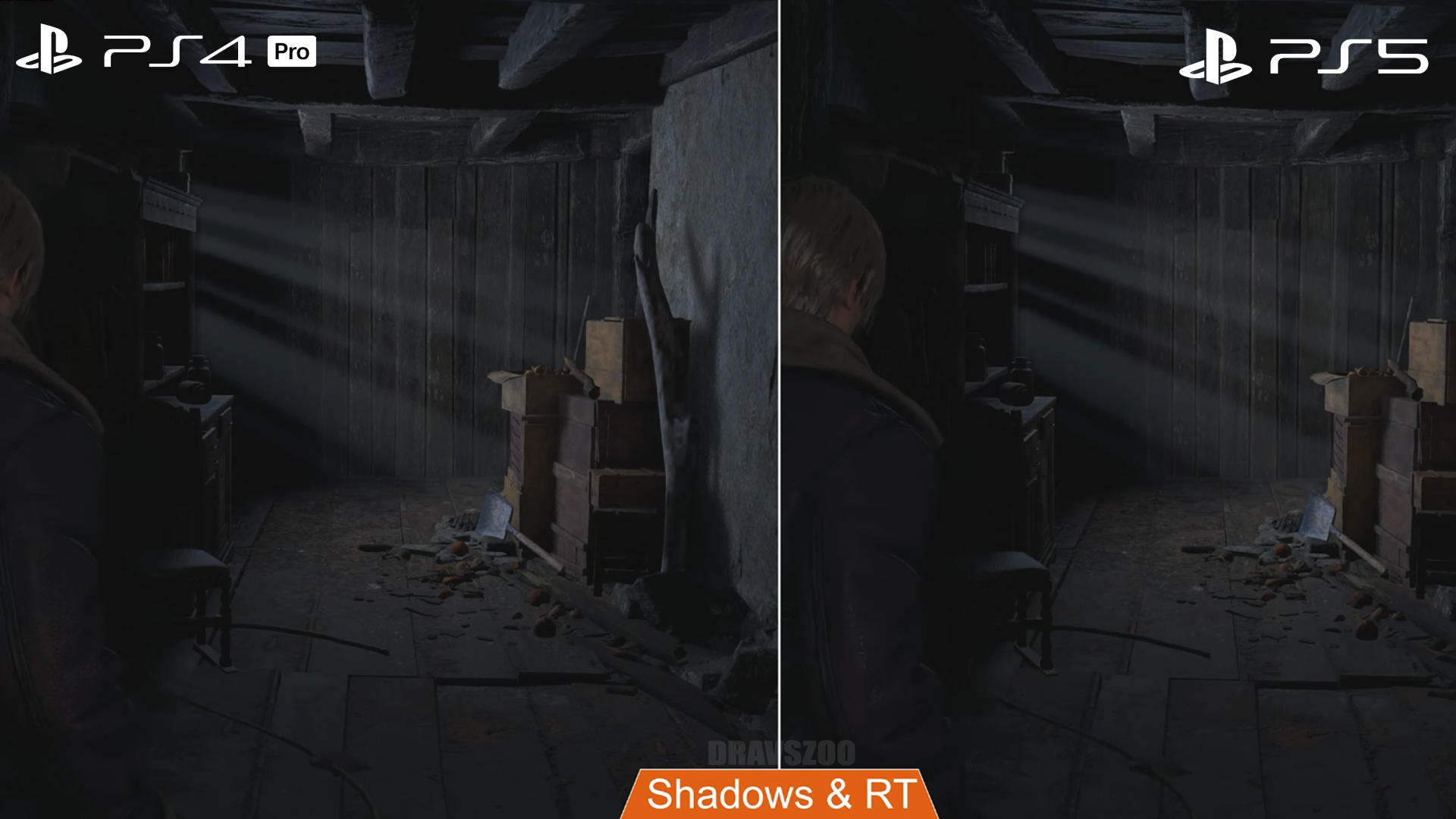 Lies of P - PS5 vs PS4 Graphics Comparison [4K60 HD] 