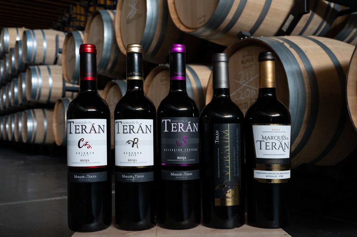 Se acerca el día del padre y que mejor regalo que brindar con  un <a href="/marquesdeteran/">Marqués de Terán</a> Selección de vinos elaborados con una tradición centenaria en #riojaalta 🍷🍇.
Disponibles en nuestra tienda online con un 15% de descuento en tu primera compra 🍷 #marquesdeteran #rioja #riojawine