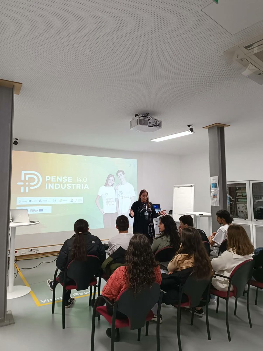 CriticalSftware's tweet image. Over 50 students from two different schools in Coimbra visited Critical Software.
The students were challenged to design a new solution utilising #InternetConnectivity to make daily life simpler and smarter.
Check out the photos! 💡