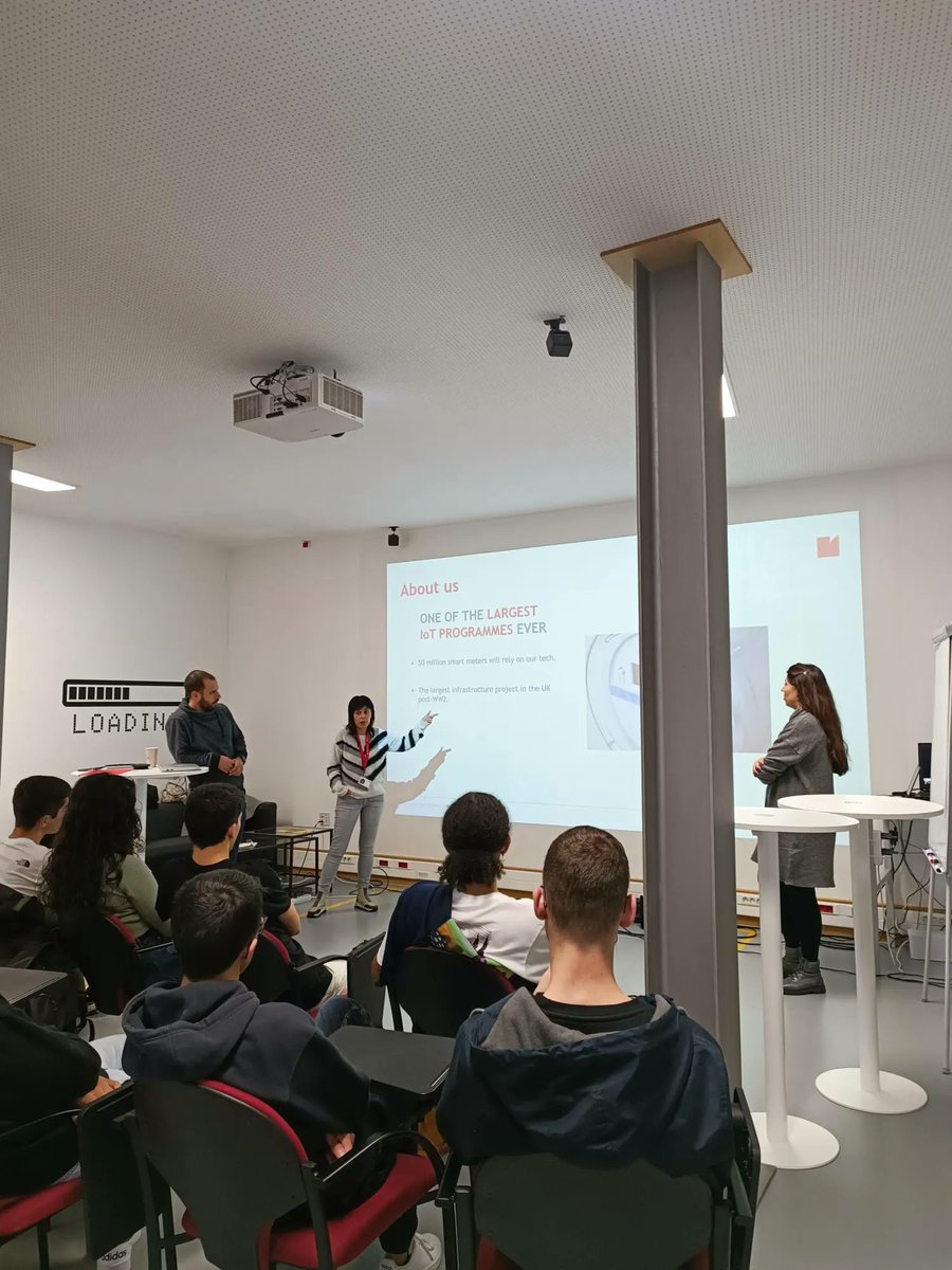 CriticalSftware's tweet image. Over 50 students from two different schools in Coimbra visited Critical Software.
The students were challenged to design a new solution utilising #InternetConnectivity to make daily life simpler and smarter.
Check out the photos! 💡