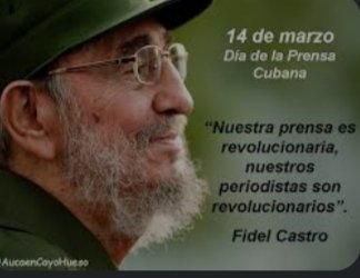♥️🇨🇺❤️#HistoriaAlDía 👣✍️📖 Felicidades a todos los profesionales de la Prensa Cubana . Gracias por  contribuir a que nuestra Ideas sean invencibles.
@PresidenciaCuba @agnes_becerra @ConFilo_Cuba @cubadebatecu   #MejorEsPosible  #YoVotoXTodos