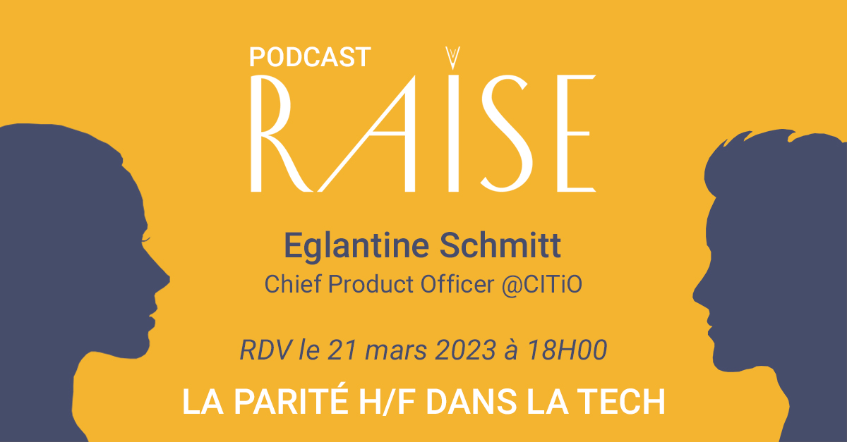RDV mardi prochain pour découvrir l'épisode RAISE de Eglantine Schmitt - CPO <a href="/citdotio/">CITIO</a> !
Au programme : Des lettres à la tech, le parcours d'une CPO.
À la semaine prochaine !
podcasters.spotify.com/pod/show/raise…
#podcast #parité #diversité