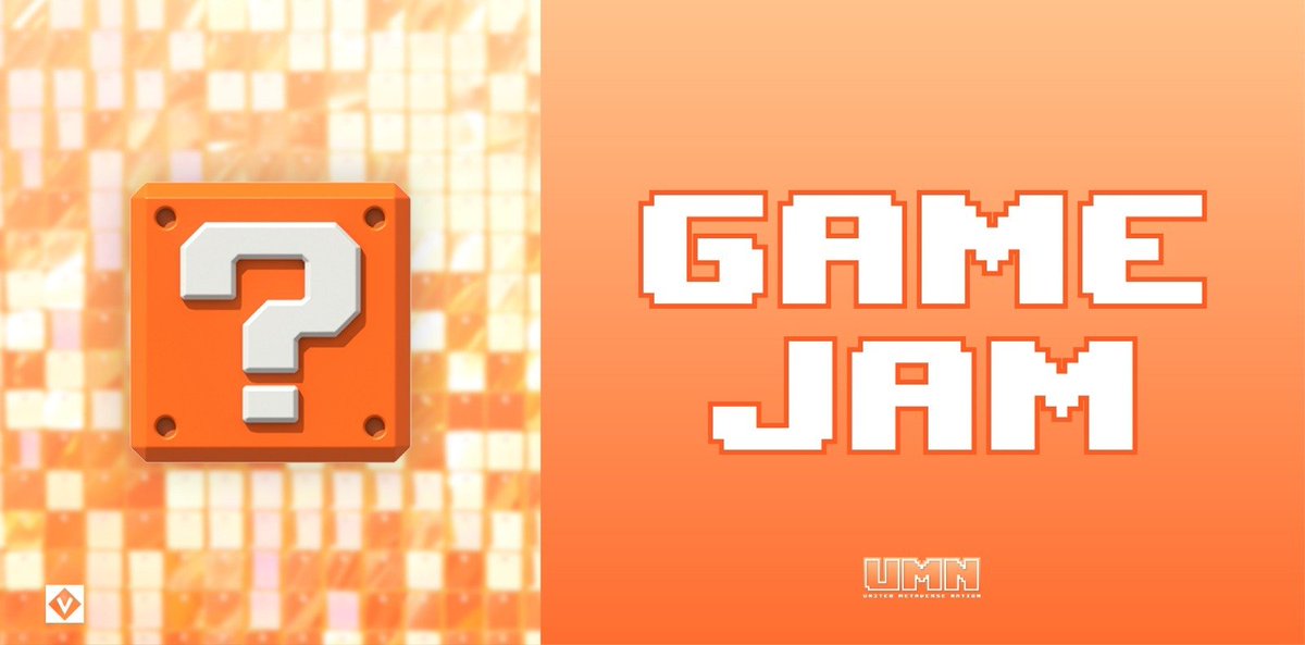 🔥GAME JAM🔥

Create any object using "Voxel", the best 3 will be submitted to a Twitter vote. The prizes are as follows: 
🥇 150$
🥈100$
🥉50$
We will import the winning object into the UMN city 🌏

27/03 ⌛️