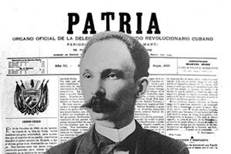 escalonaegrem's tweet photo. Hoy es el  día de la Prensa en Cuba , con motivo de la fundación en 1892 del periódico Patria por el héroe nacional del país, José Martí. Felicidades  a nuestros periodistas por su valentía, esfuerzo y dedicación a la profesión.
#CubaEsCultura #Artex #PRELASA https://t.co/w2PO0SIDBe
