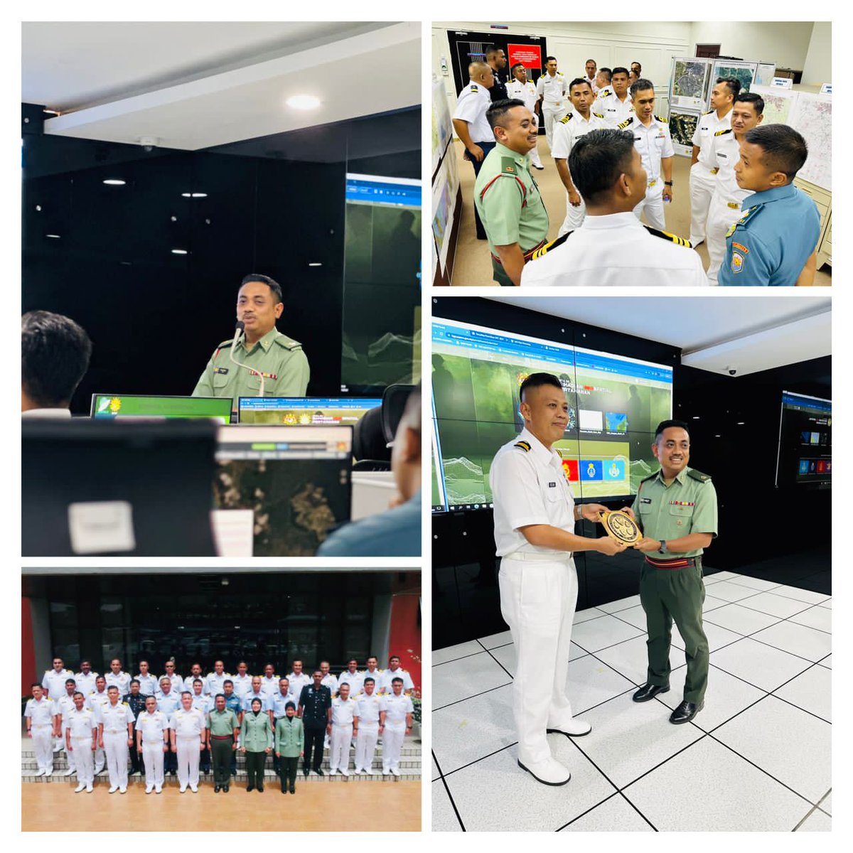 kdsi_1's tweet photo. Study visit by JOCC Serial 44/23 CP to Royal Malaysian Police Headquarters Bukit Aman &amp; Defence Geospatial Division. 

It is a perfect opportunity for the students to know the role &amp; responsibilities of the organization, as well as to establish a professional network with them. https://t.co/cVFdSR188L