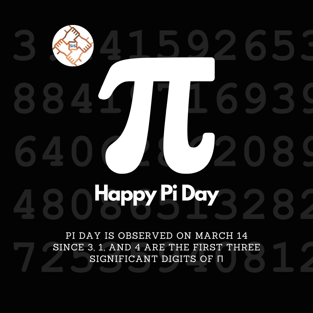 #PiDay #scientistsinsolidarity