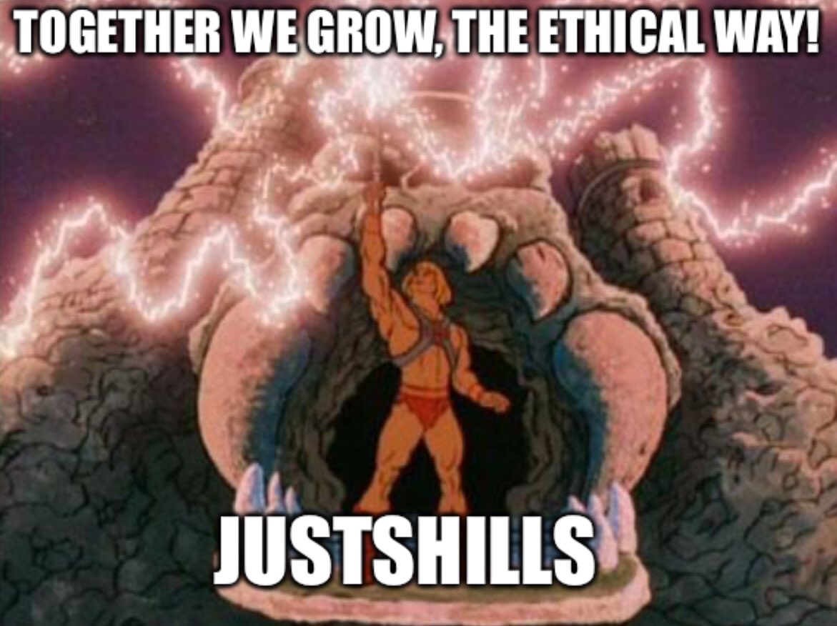 JustShills's tweet photo. New Meme Drop! Adding #JustShillsMeme from #JustShillsDiscord. Competition is HOTT🔥

Best,
@JustShills - Together We Grow!
The Ethical Way
#ETH #MemeContest #NFT #EnsNames #web3community #Web3 #Crypto #ContestAlert #NFTartist #web3domains #NFTartwork #ensdomain #ensdomains #BTC https://t.co/nTu9w27HMa