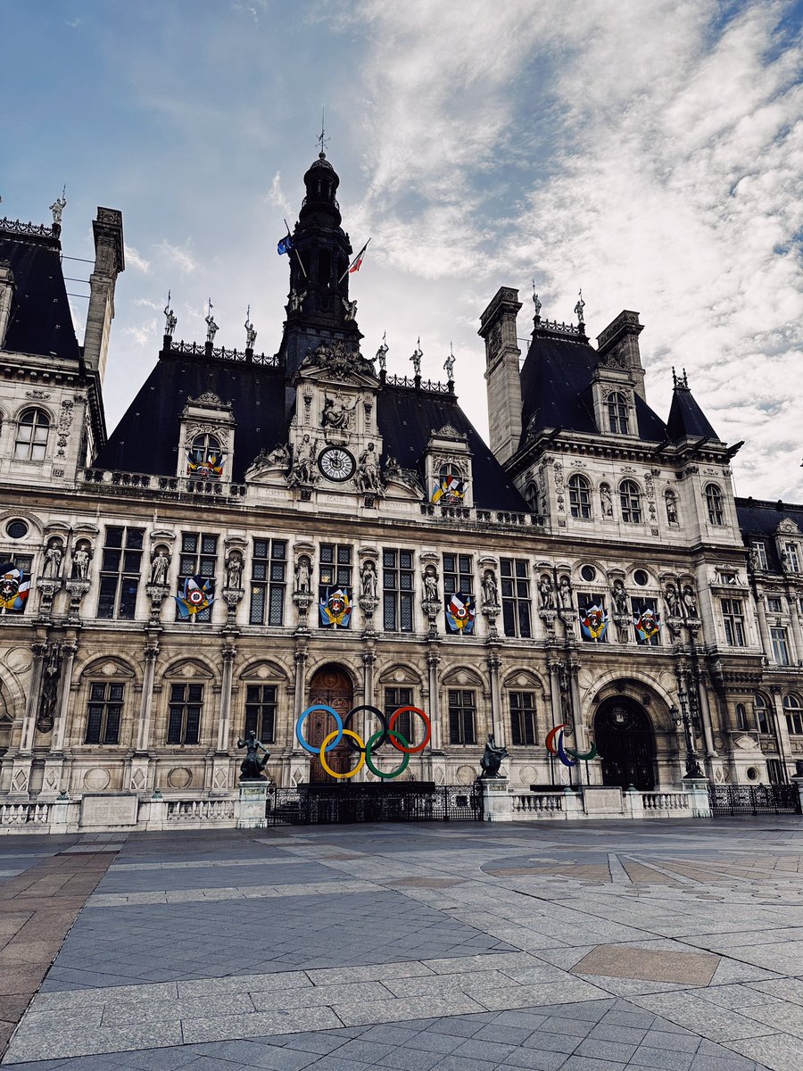 Good morning Paris 🇫🇷