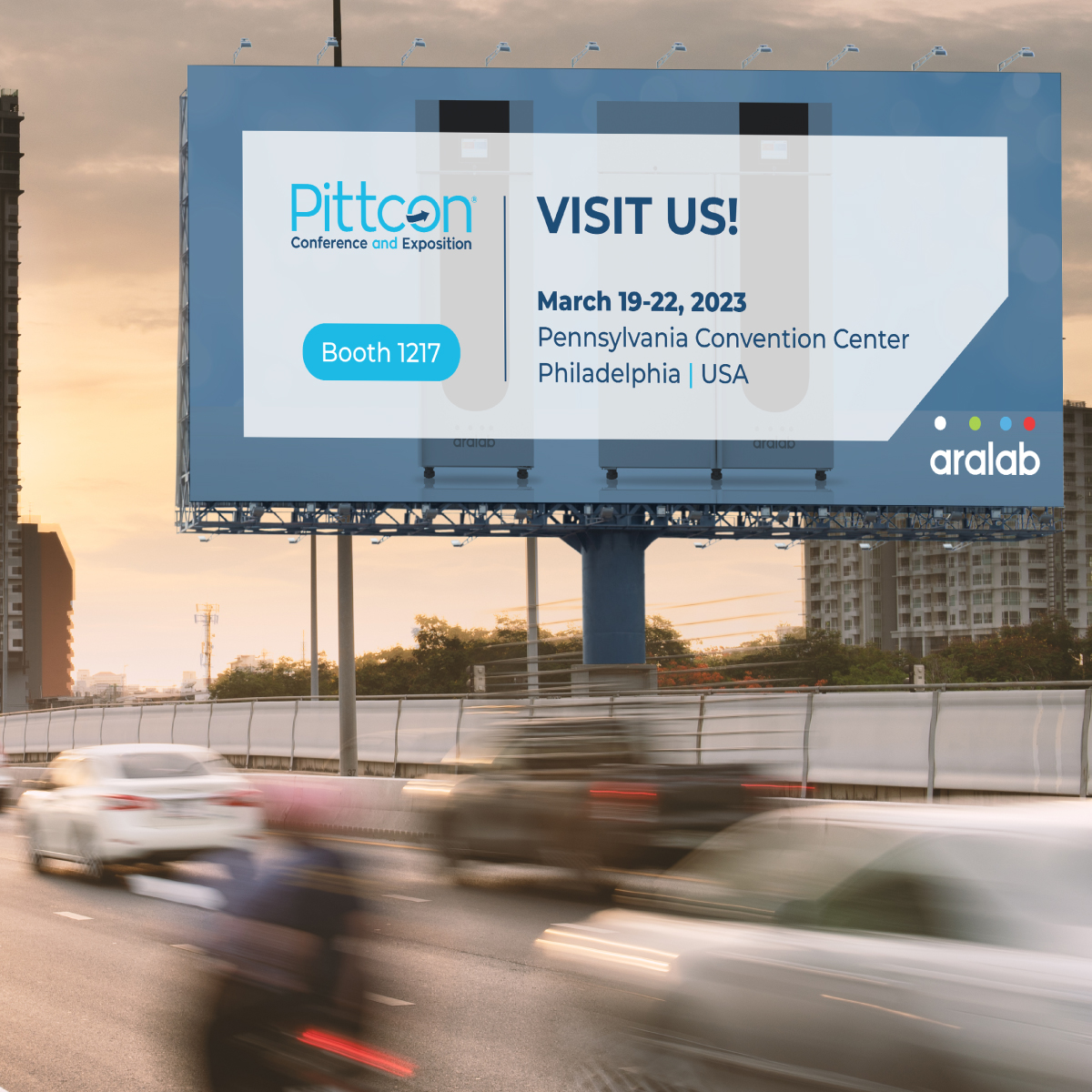 Aralab_'s tweet photo. On the road to Philadelphia! Meet us at @Pittcon. See you on booth 1217!
#aralab
#yourownclimate
⚫️🟢🔵🔴 https://t.co/syA8J01R1m