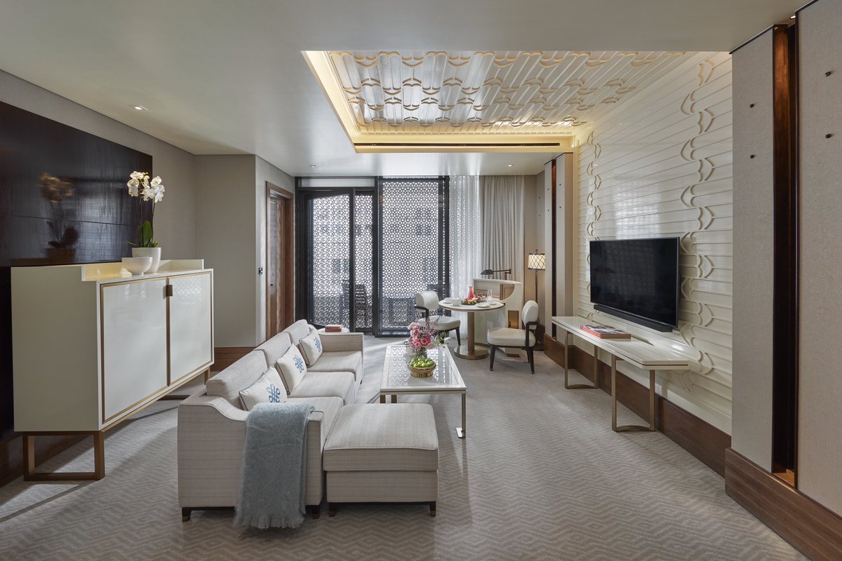 Mandarin Oriental, Doha tweet media