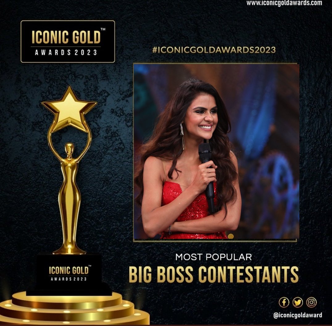 simplysimple23's tweet photo. @IconicGoldAward Excited &amp; Waiting For #PriyankaChaharChoudhary To Win The Title "The Most Popular Contestant of Biggboss 16 " 
#IconicGoldAwards2023PriyankaChaharChoudhary #IconicGoldAwards2023 
@PriyankaChaharO @IconicGoldAward https://t.co/q1Wrf2ZjpT
