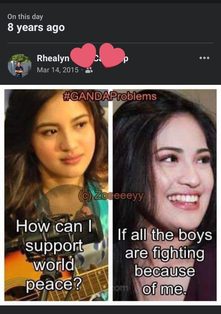 RcJaps's tweet photo. #Gandaproblems ni @MyJaps 
Nakita ko lang sa Memories ko sa Fb 😘😍

#JulieAnneSanJose https://t.co/fmt1IuHsBQ