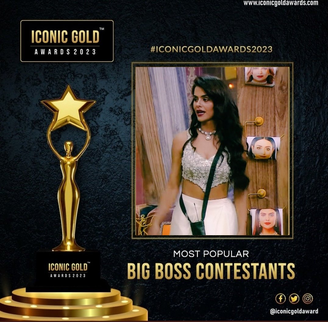 simplysimple23's tweet photo. @IconicGoldAward Excited &amp; Waiting For #PriyankaChaharChoudhary To Win The Title "The Most Popular Contestant of Biggboss 16 " 
#IconicGoldAwards2023PriyankaChaharChoudhary #IconicGoldAwards2023 
@PriyankaChaharO @IconicGoldAward https://t.co/r17GtTyxsI