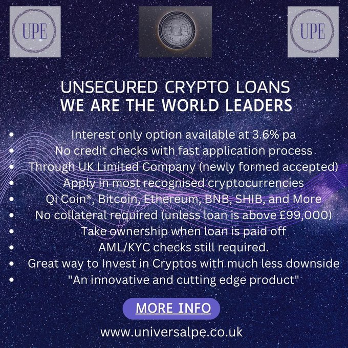 first4forexnews's tweet photo. A £10,000 Loan for £30 per month and anyone can get it. Much better than paying upfront for #crypto. Retweet this. For more info go to https://t.co/i5feOneHuW 
@twwtravelcrypto , @Cryptobull512 , @Crypto_Modified , @orionblockchain , @DWOLFBTC , @WolfOf_Crypto_ , @cryptoma67 https://t.co/74JvCMgHfv