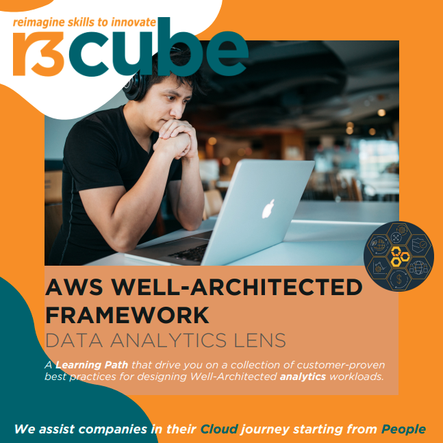 #relate creiamo learning path partendo dai feedback #renovate con l'obiettivo di assistere nella trasformazione digitale #reskill mettendo al centro le persone! E se il prossimo percorso fosse sul DATA ANALYTICS LENS del Well-Architected Framework di #AWS guidato da <a href="/ggiallo28/">Gianluigi Mucciolo</a>  ?