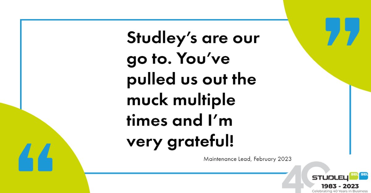 StudleyLimited's tweet photo. 📢 𝐃𝐎𝐍'𝐓 𝐓𝐀𝐊𝐄 𝐎𝐔𝐑 𝐖𝐎���𝐃 𝐅𝐎𝐑 𝐈𝐓 𝐓𝐔𝐄𝐒𝐃𝐀𝐘𝐒

Here's what our Customer had to say about us...

⭐ What a compliment!

#WeAreStudley #CustomerFeedback #ReliableContractors #Egineering #MechanicalEngineering #ElectricalEngineering https://t.co/TYCci0NlT9