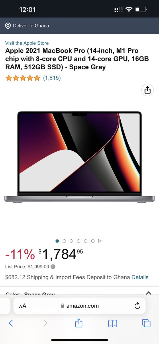 sja_electronics's tweet image. We know you want a MacBook that does it all
GH₵ 21,999 only for this beauty!

☎️055-328-9132
