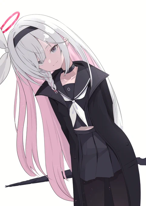 銀髪白髪を愛してます。#ホワイトデーは銀髪白髪を愛でる日 