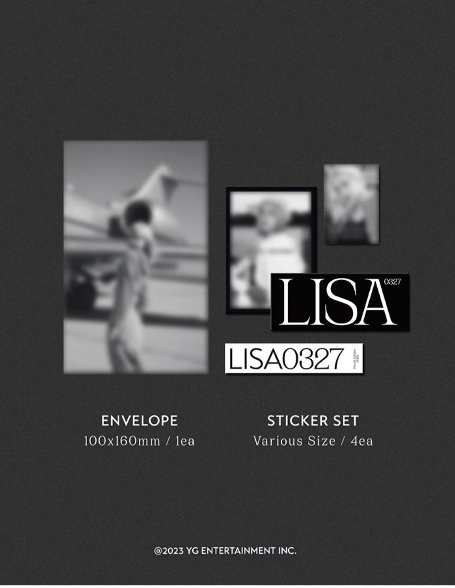 FROMKOOFFICIAL's tweet photo. Lisa 0327 photo book vol. 4 🖤
Pre order open 🔥
Worldwide express delivery ✈️
Cheaper shipping than weverse/ygselect 💵
100% original product ✅
Contact us for questions 💕
#kpopmerch #vol4 #bplisa #리사 #blackpinkphotobook #blackpinkmerch #lisaphotobook #lisa #yg https://t.co/ZDyLjmD7I0