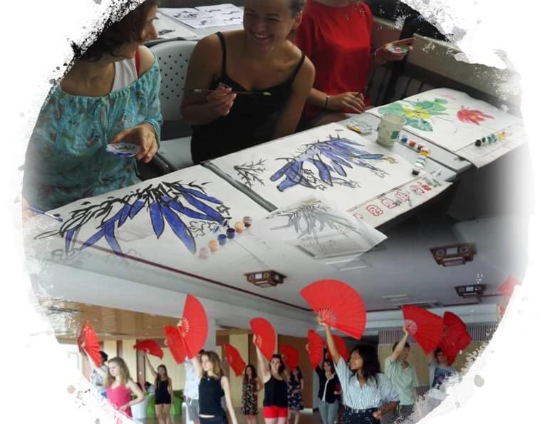 STAGE LINGUISTIQUE ET CULTUREL EN CHINE :
Tu as entre 18 et 30 ans, tu es titulaire d'un HSK niveau 2 et tu rêves de découvrir la Chine ?
L'Institut Confucius te propose un stage en immersion du 9 au 22 juillet à Yantai.
Toutes les infos ici : confucius-angers.eu/examens-bourse…