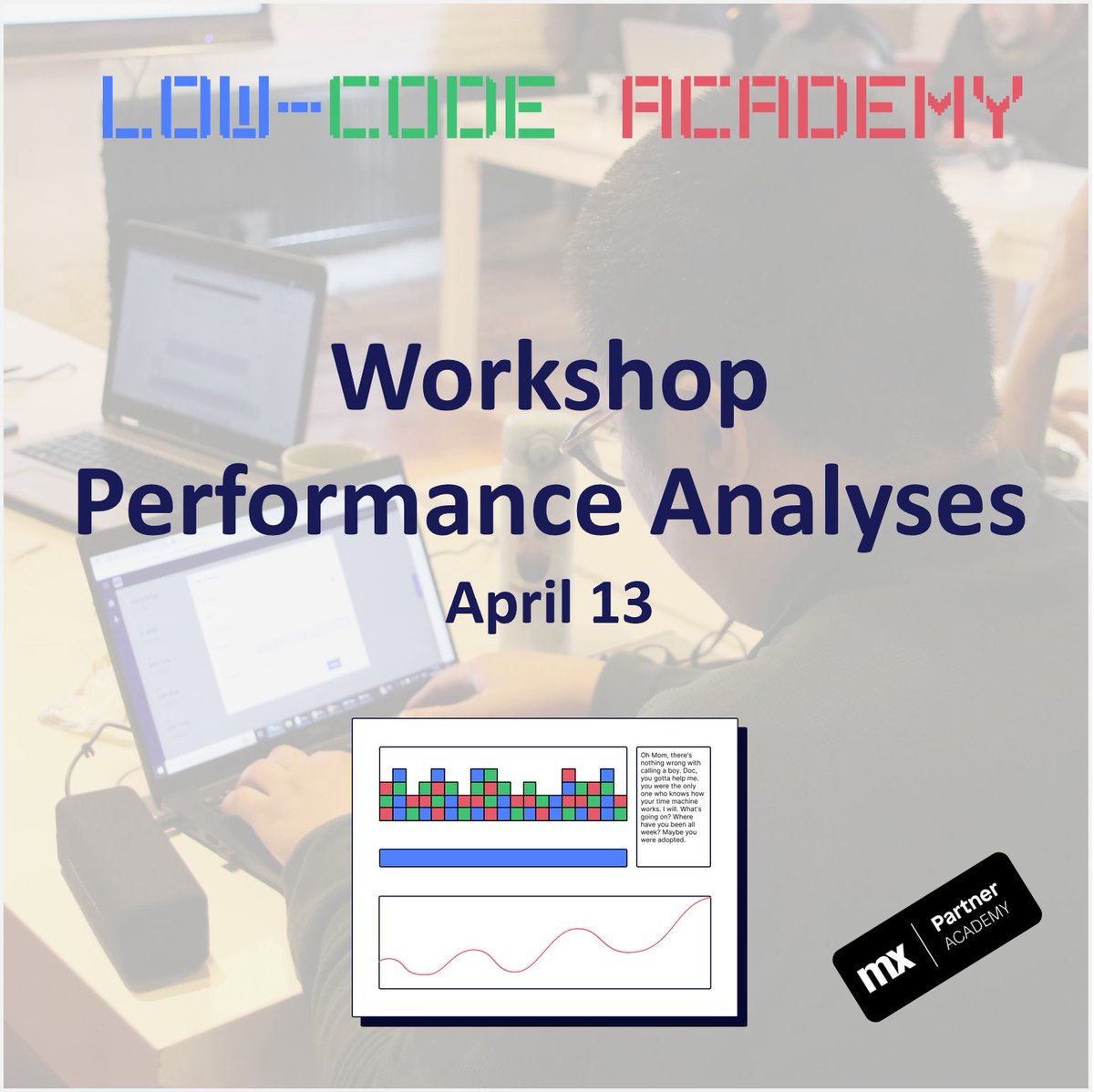 Low-code academy tweet media