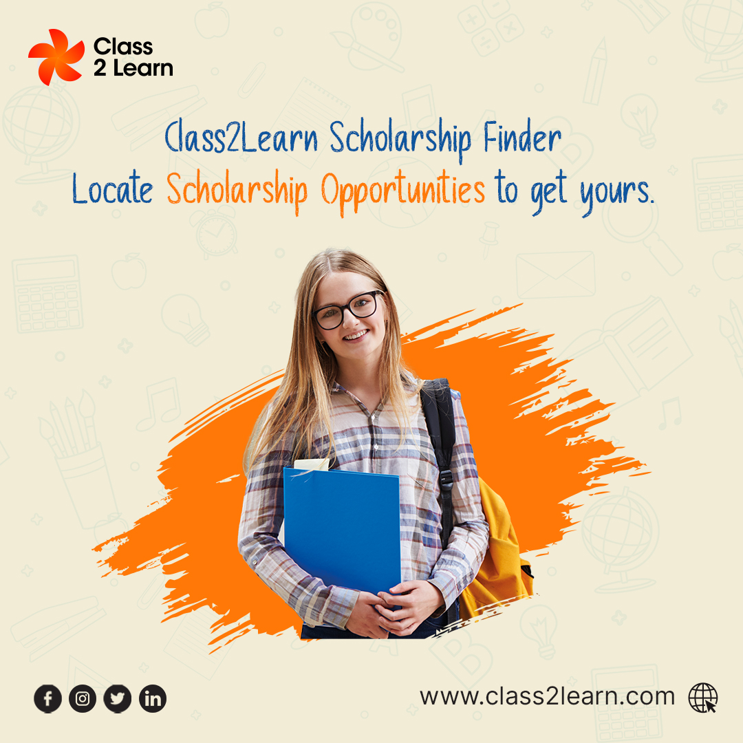 Class2Learn's tweet photo. Locate Scholarship Opportunities!
https://t.co/x9CFArADjD
#scholarships #scholarshipopportunities #scholarshipfinder #scholarshipprogram #class2learn https://t.co/f50b64tJhk