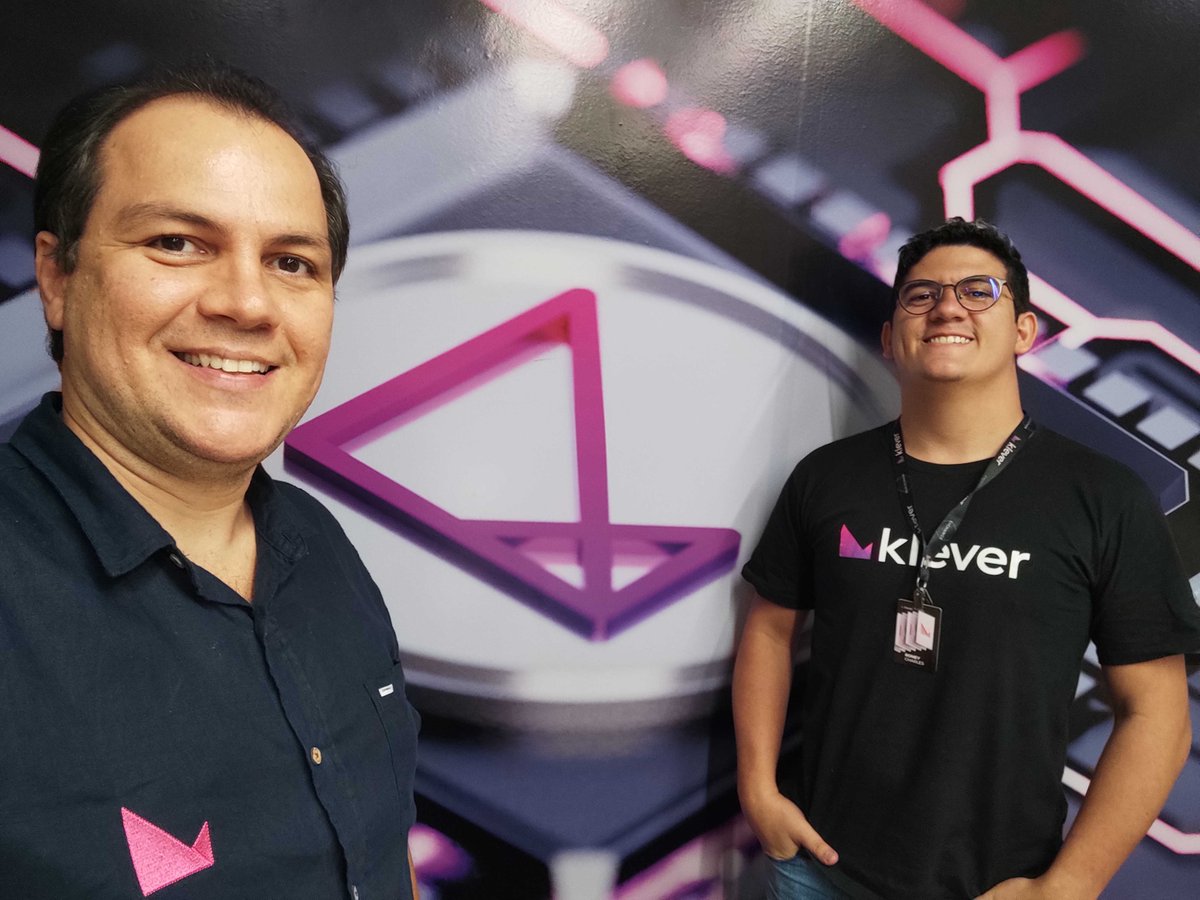Klever Wallet (@klever_io) on Twitter photo The <a href="/KleverElec/">Klever Electronics</a> team is shaking things up with #KleverSafe 🔥
I wish I could tell you more, but I'm sworn to secrecy. Keep your eyes peeled, it's gonna be legendary! #KleverAgent 🤫 The <a href="/KleverElec/">Klever Electronics</a> team is shaking things up with #KleverSafe 🔥
I wish I could tell you more, but I'm sworn to secrecy. Keep your eyes peeled, it's gonna be legendary! #KleverAgent 🤫