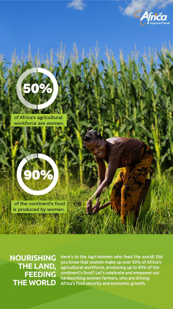 As we continue to celebrate Women’s Month, we take time to recognise the phenomenal women that keep our agricultural sector going. 
#embraceequity #iwd2023