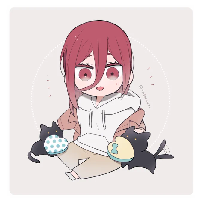 お嬢とねこのホワイトデー#ブルーロックFA 