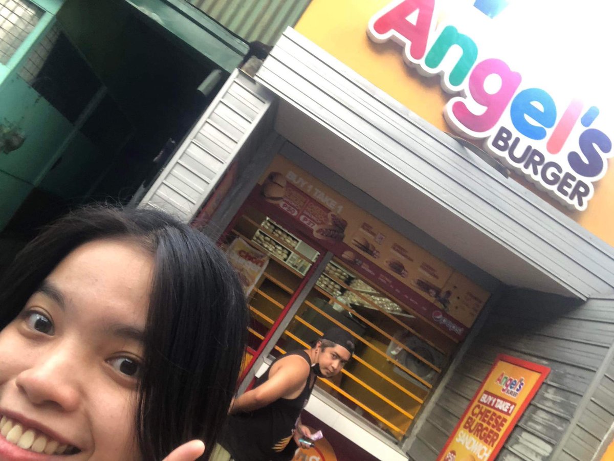 chloevlsrb's tweet photo. ANGEL'S BURGER KRUS NA LIGAS BRANCH
CHLOE, #PSYSC52nd #INTE https://t.co/7cnHr0VVKh