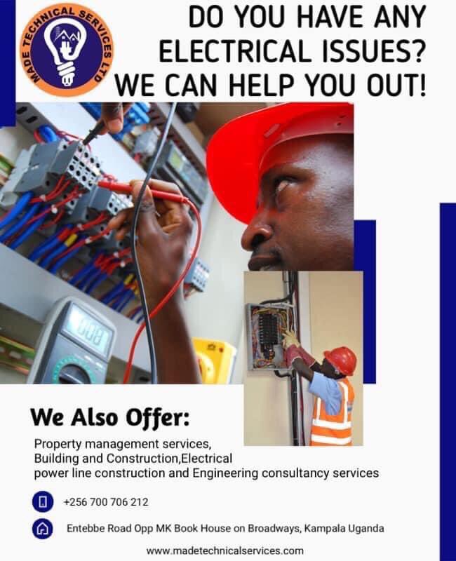 madetech1's tweet photo. Need reliable electrical services for your home or business? Choose MADE Technical Services! Our experienced technicians handle repairs, installations, maintenance, and inspections. We use the latest tools and tech for safe, efficient systems. https://t.co/OEtUB7PFgD