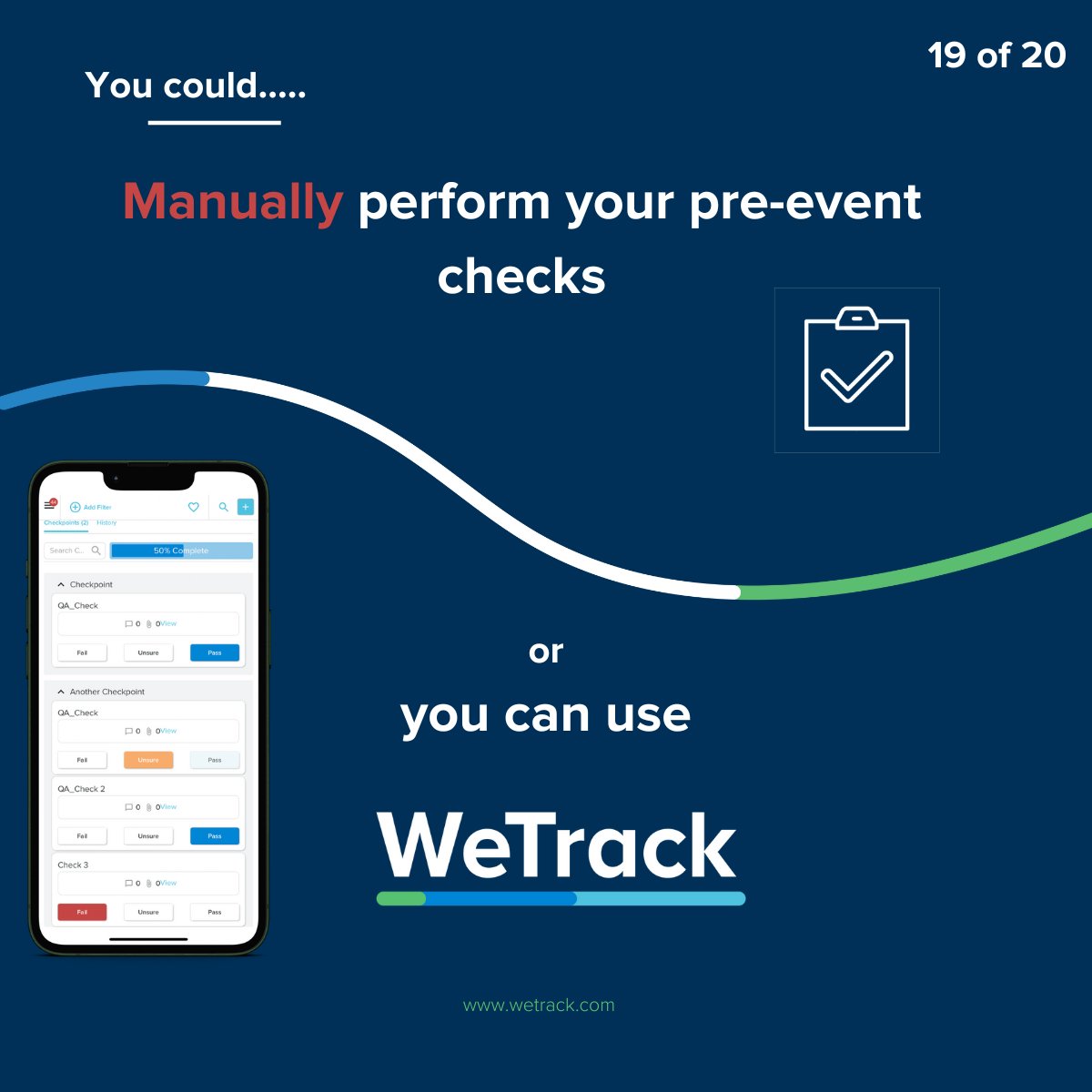 Just a quick thought from us.