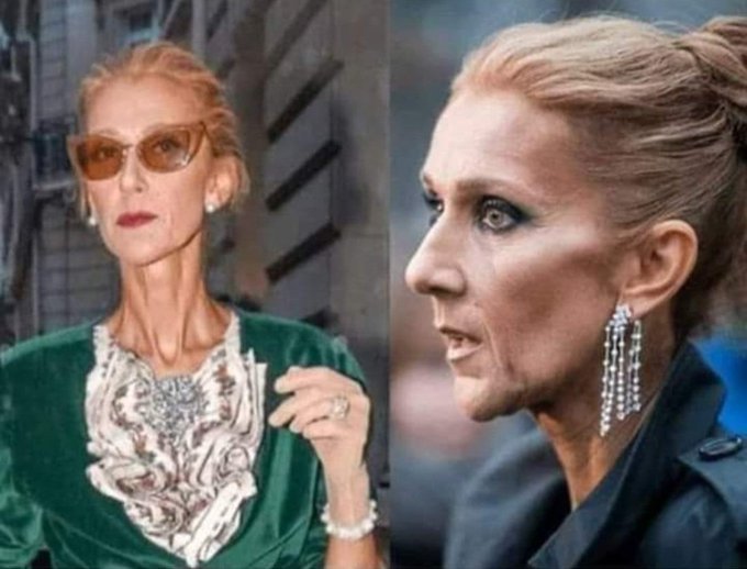 🎌UBIゲイル🎌 on Twitter: "RT @Prolotario1: Celine Dion: Who is 54 but has