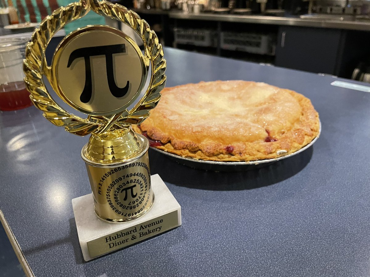 Area_Photog's tweet photo. This will be a colorful contest. Our Pi-day eating contest will use double crusted cherry pie! #news3now #inthe608 @JoshSpreiterTV https://t.co/OQwRKYHUal