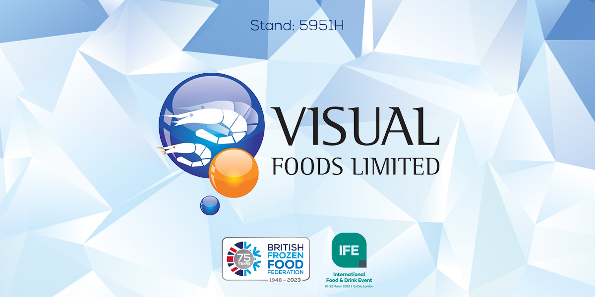 On the Frozen Food Member Pavilion at this year's @IFE_Event, attendees will get to meet the @VisualFoods team on stand 5951H.

#IFE2023 #FrozenFood #MemberBenefit