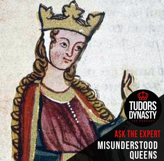 TudorsDynasty's tweet photo. 🎉New Episode‼️ 

Powerful queens throughout history have often been misunderstood and reduced to stereotypes, as they were judged through biased lenses that distorted their actions and motivations. @StephStohrer is joined by Dr Valerie Schutte to discuss misunderstood queens!

Apple - https://t.co/hxuiLxAQGQ

Spotify - https://t.co/sYaXcauzAX

Google - https://t.co/jJesw9Qq8x