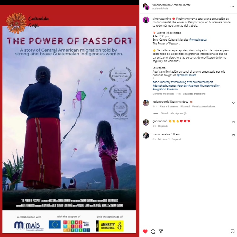 COP cooperazione tweet media