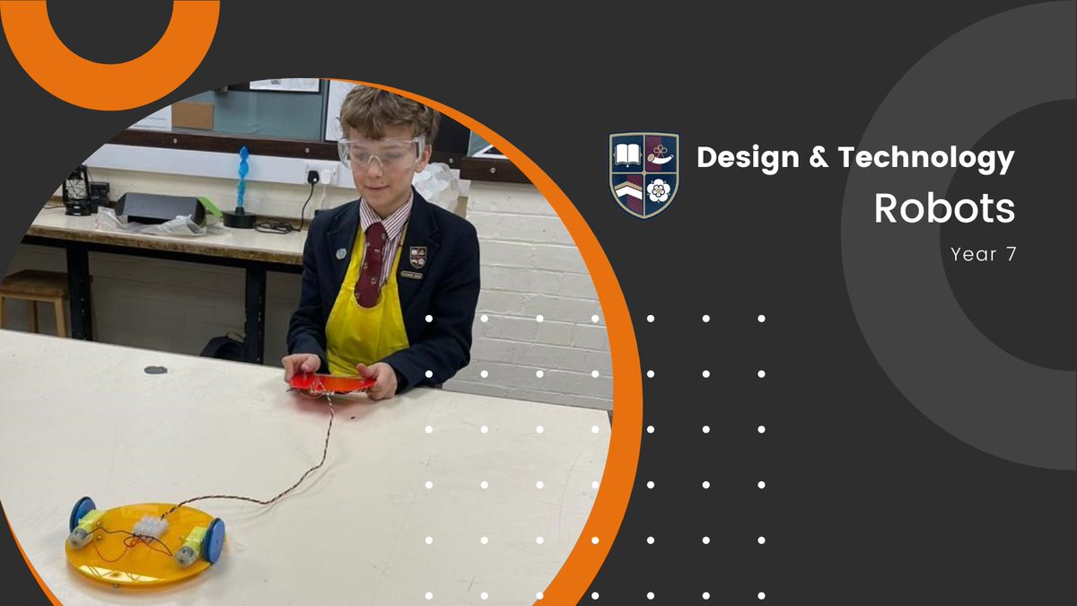 BradfordGrammar's tweet image. A fun Design & Technology lesson for our Year 7 pupils as they created their own robots.
Awesome work! 👏
#designandtechnology #robotictechnology #DT