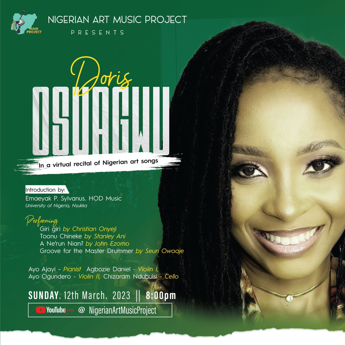 art_nigerian's tweet photo. If you missed the 2nd recital, here's a link to catch up. #namconcert

https://t.co/Z5rPnMALgK https://t.co/MO8kWN4tsO