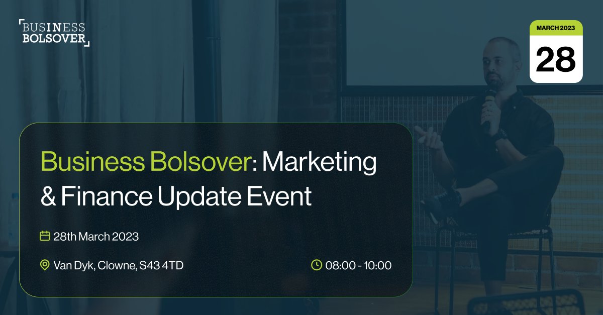 BizBolsover's tweet photo. Join us for our next exciting event where you can learn from distinguished industry professionals &amp; connect with peers who share your interests

Our guest speakers include @toowist, an expert in digital marketing, and Lewis Stringer from @BritishBBank

https://t.co/TUcqCT7XC3 https://t.co/qU28teovA1