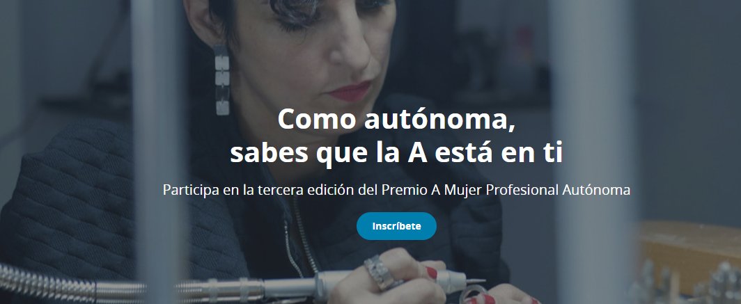 aemprende's tweet photo. ⏳ 𝙐́𝙇𝙏𝙄𝙈𝙊𝙎 𝘿𝙄́𝘼𝙎 ⌛️
III #PremioA Mujer Profesional Autónoma 🎖️ @caixabank
🙋♀️Si eres mujer autónoma y trabajas en cualquier iniciativa de negocio... ¡Es tu oportunidad!
💸 6.000 € en formación
📝 Registra tu candidatura hasta ➊➐ marzo
🖱️ https://t.co/pOgKPHP3kx https://t.co/tW04jASvx3