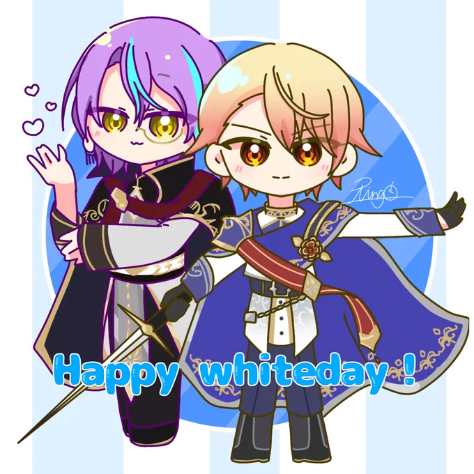 はっぴーほわいとでー #prsk_FA 