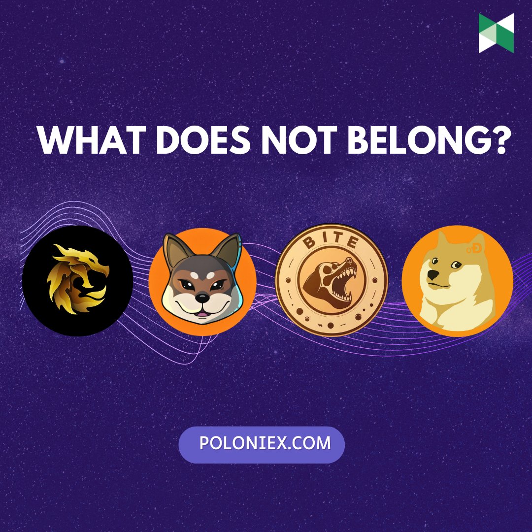 Poloniex's tweet photo. Can you guess? 🔮🧐

#pologame #poloniex https://t.co/ALphN3vBKF