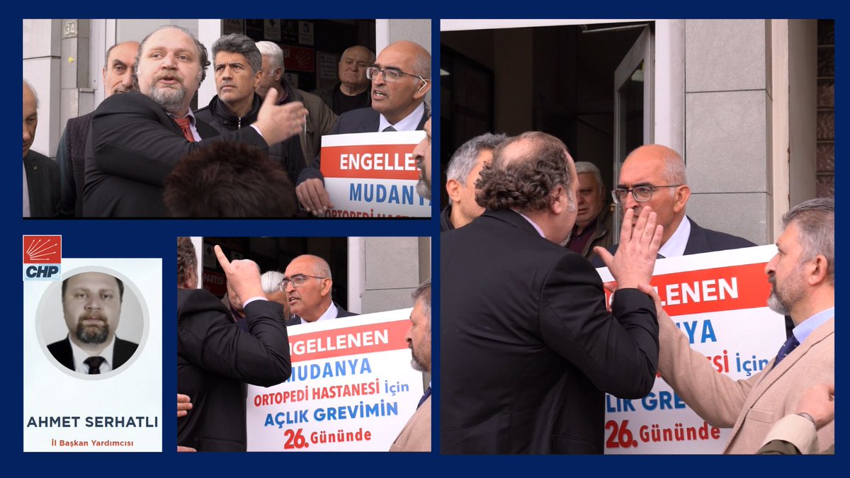 Nassrin1idea's tweet photo. @SerhatliAhmet @herkesicinCHP @BursaicinCHP @Canan_Kaftanci BU gördüğünüz REZALET ve hekime şiddet, 3 gün önce oldu @SerhatliAhmet CHP li El kaldırdı!  Bugünkü #14MartTıpBayramı'nı kutlamaya HAKKINIZ YOK

@opdrkayhanturan 30 gündür açlık grevinde! https://t.co/AhjMisEoOH