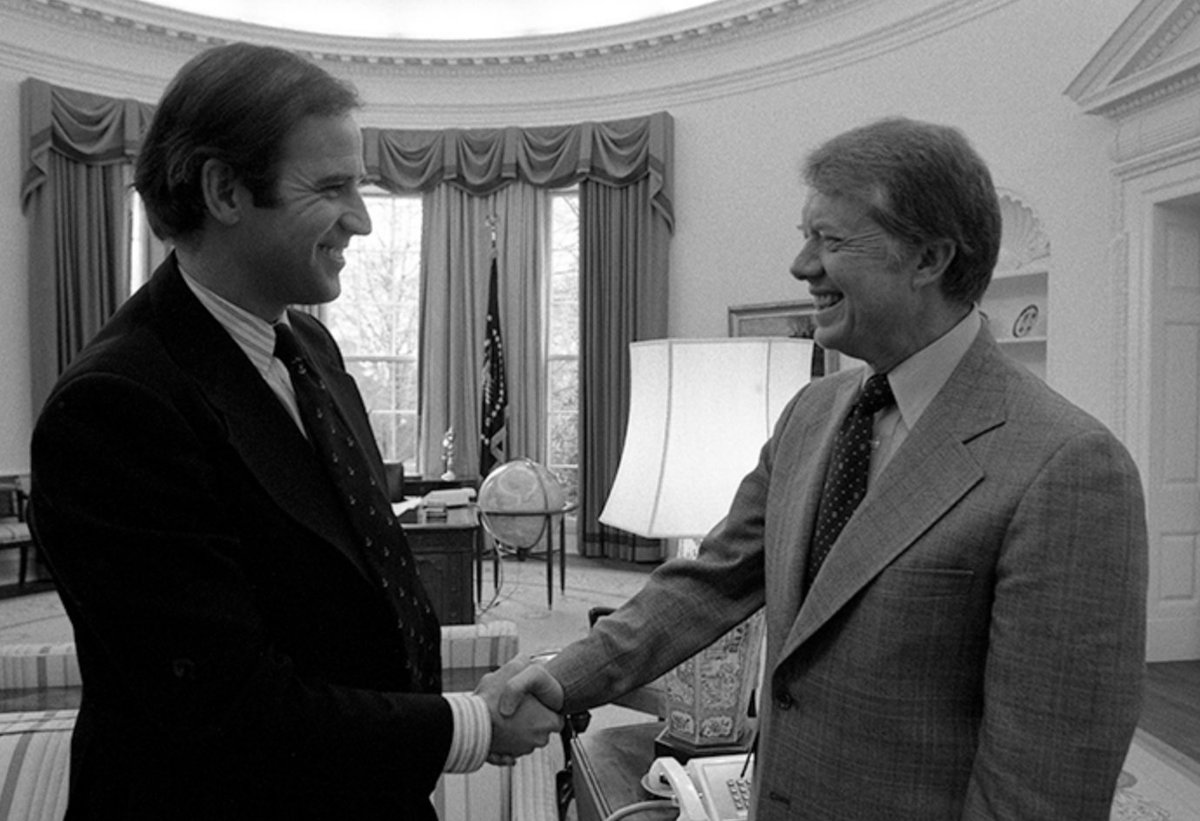 BREAKING:  Former President Jimmy Carter has asked that President Joe Biden give his eulogy after his death.

Carter has been in hospice care at his Georgia home since last month. Both of these men have meant so much to America. Both will go down in history for the tremendous
