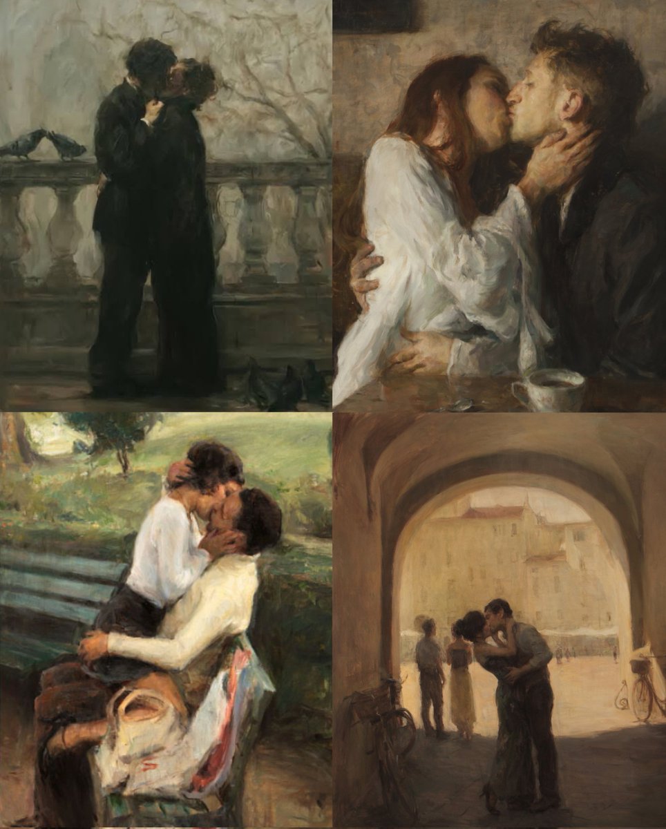 embrace — in art