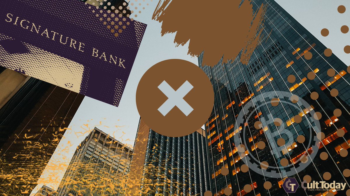 NFTCultT (@nftcultt) on Twitter photo #SignatureBankCollapse sparks war of words within #crypto community. Some see it as #Bitcoin attack, others say regulators act in consumers' interest. Will the industry survive? #BTC #regulation <a href="/culttoday/">CULT2140.sats</a> @nftgirlirene
Read More π bit.ly/407Od5o #SignatureBankCollapse sparks war of words within #crypto community. Some see it as #Bitcoin attack, others say regulators act in consumers' interest. Will the industry survive? #BTC #regulation <a href="/culttoday/">CULT2140.sats</a> @nftgirlirene
Read More π bit.ly/407Od5o