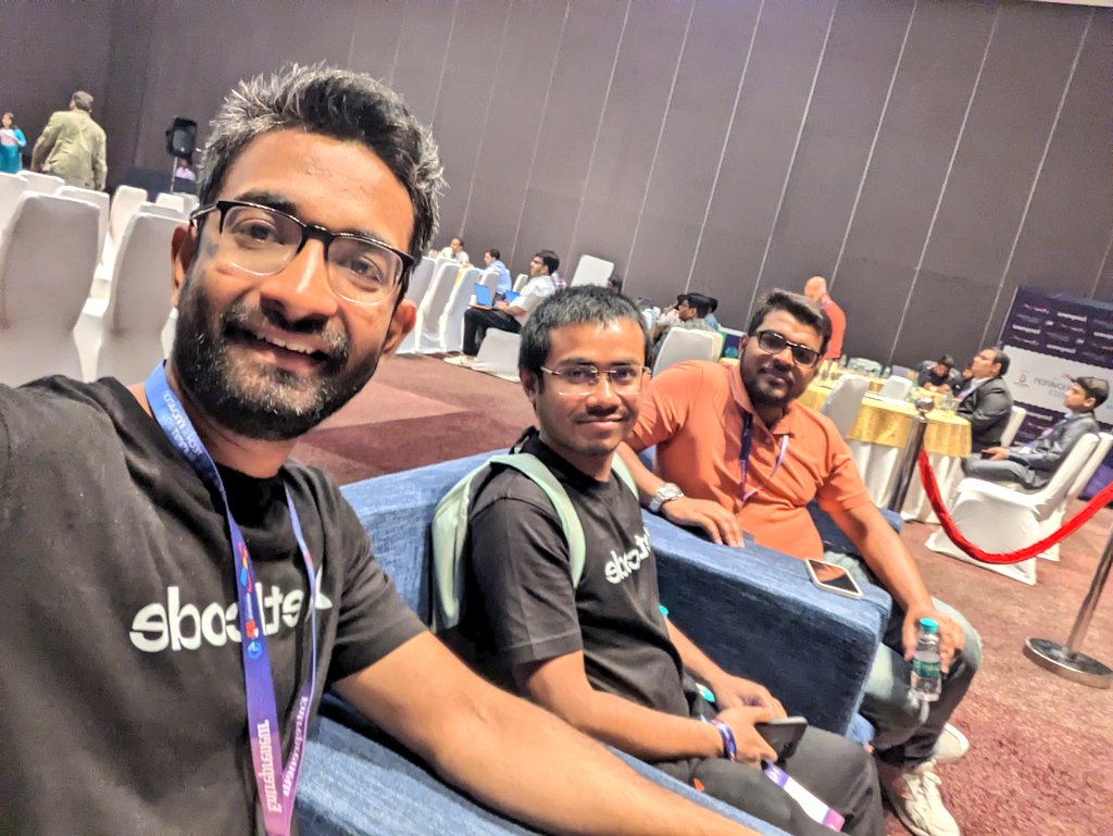 _mathcody's tweet image. It was a pleasure to meet Rajat from @QuillAudits. We had a great discussion regarding smart contract security and audits. 

#Web3 #devtools #blockchaintechnology #W3Summit #smartcontract #Audit