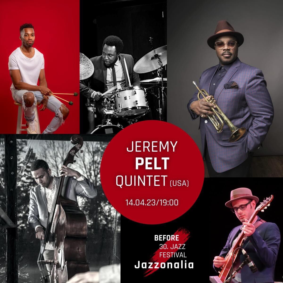 🎯 Jeremy Pelt Quartet 14 kwietnia wystąpi w Koninie na rozgrzewce przed jubileuszowymi #30Jazzonalia Konin. Koncert jest częścią europejskiej trasy koncertowej Pelta.
Karnety na cały festiwal do kupienia 👉👉👉 ckis-konin.bilety24.pl/b24-do-karnetu…
 
#EpicentrumKultury <a href="/peltjazz/">JPtheGriot</a>